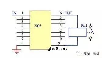 继电器的工作原理及驱动电路