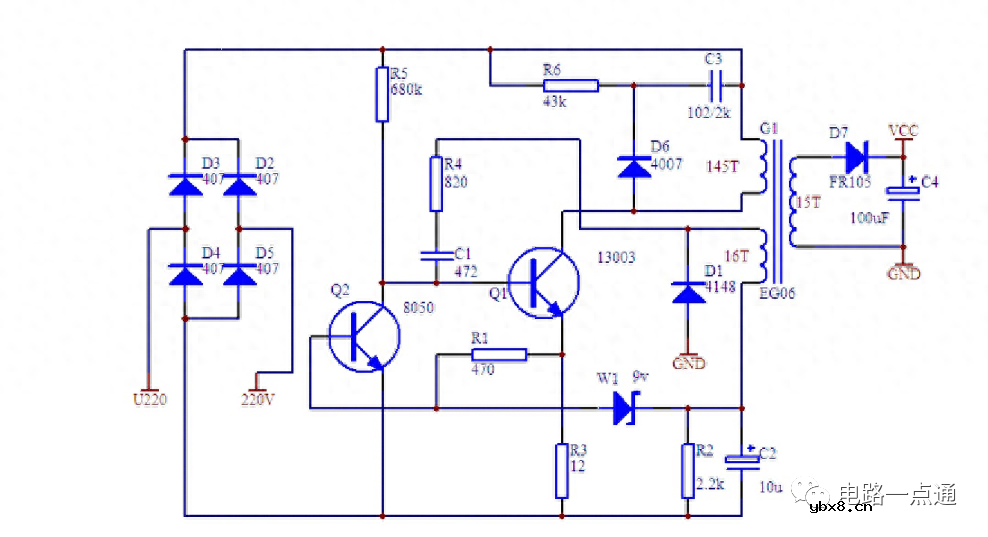 基于CD4013的声控开关电路和555时基电路的温度控制器