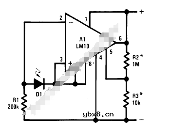 检测器电路图分享
