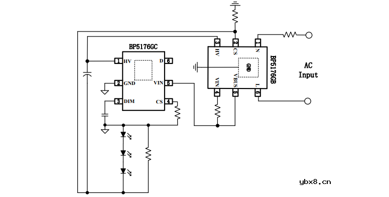 晶丰明源欧洲ErP线性可控硅调光方案