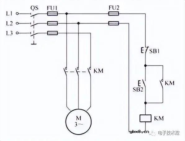 电工常用电动机控制电路图集