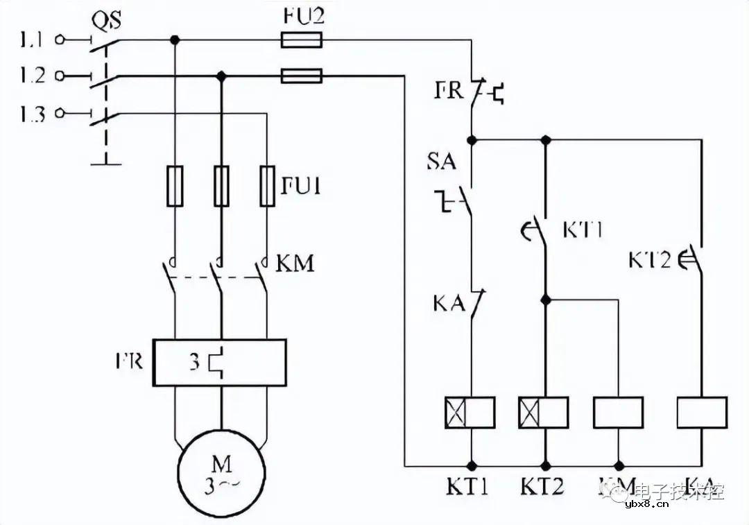 电工常用电动机控制电路图集
