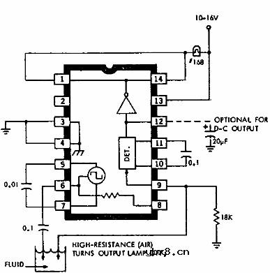 检测器电路图分享