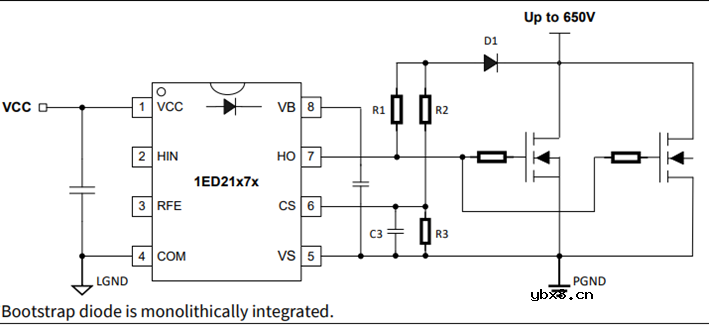 驱动电路设计（七）——自举电源在5kW交错调制图腾柱PFC应用