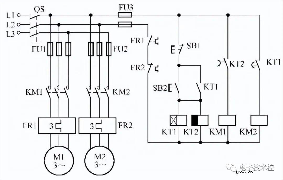 电工常用电动机控制电路图集