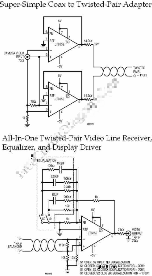 典型驱动器电路图分享