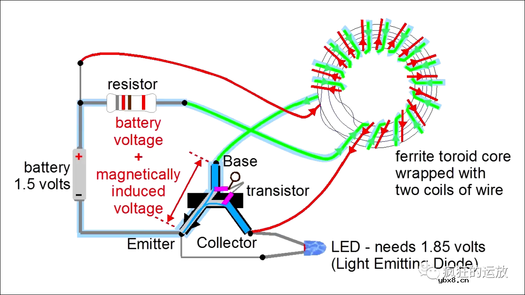 一个神奇的振荡升压电路—焦耳小偷电路概述