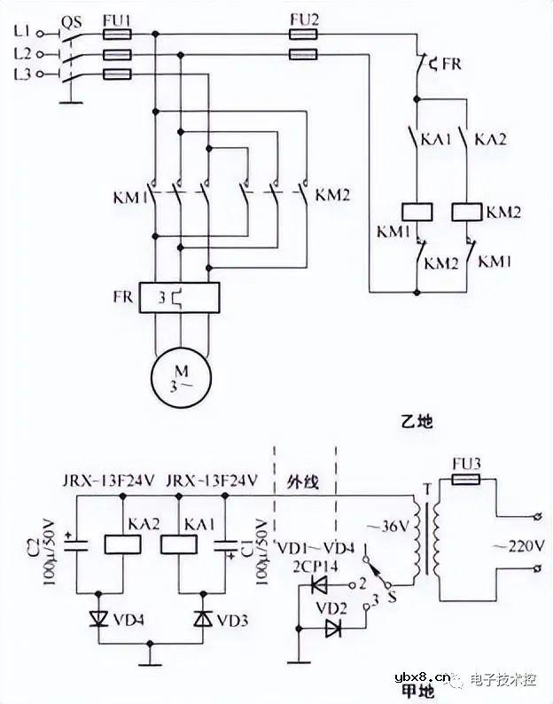 电工常用电动机控制电路图集