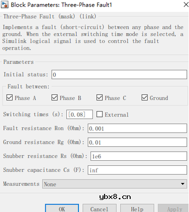 基于Simuink的无穷大电源供电系统和同步发电机三相短路的仿真