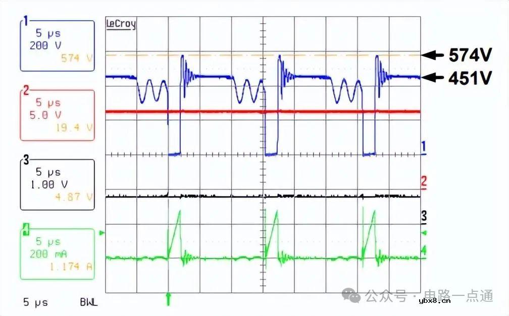 反激式转换器RCD缓冲电路的设计指南