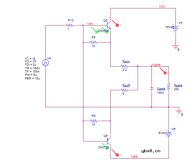 三极管典型的放大应用电路分析(二)