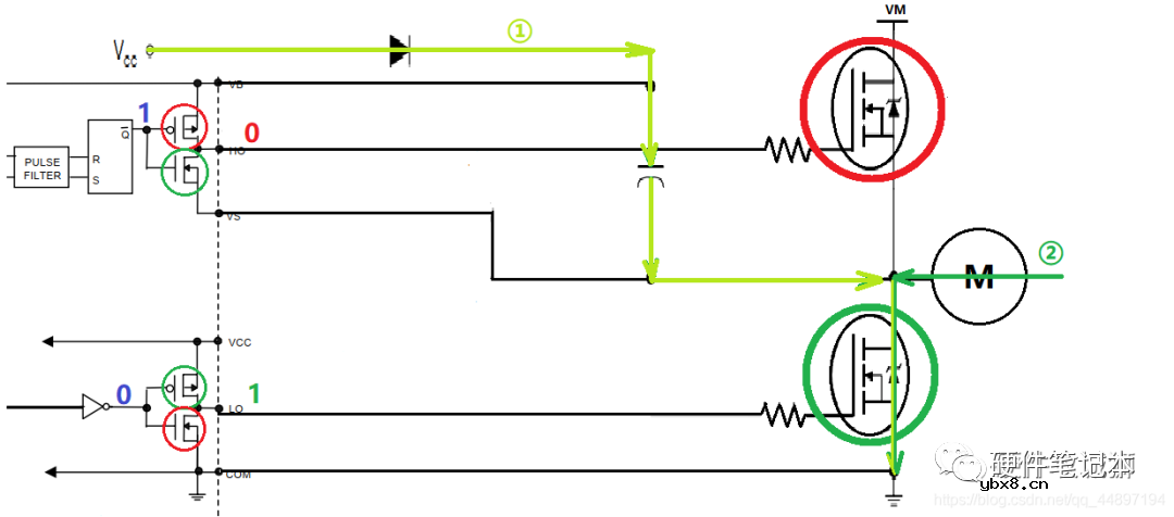 H桥电机驱动电路解析