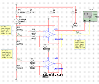 迟滞比较器电路结构图及电路分析