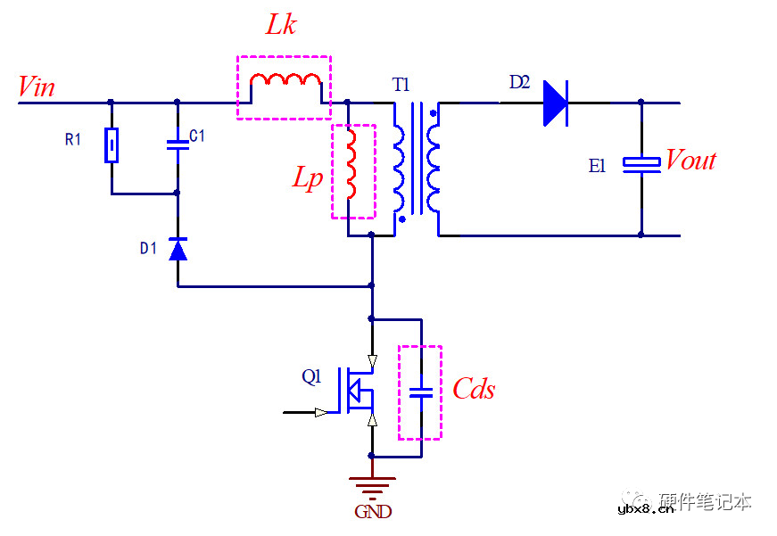 详解RCD钳位电路