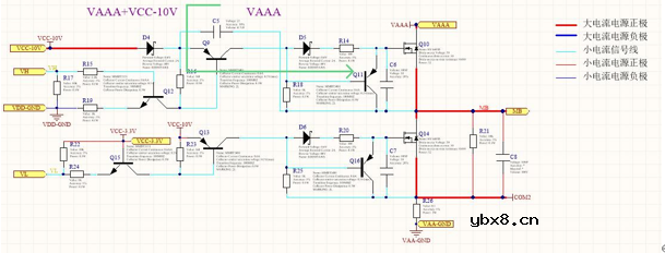 自举电路的基本拓扑结构及驱动方式