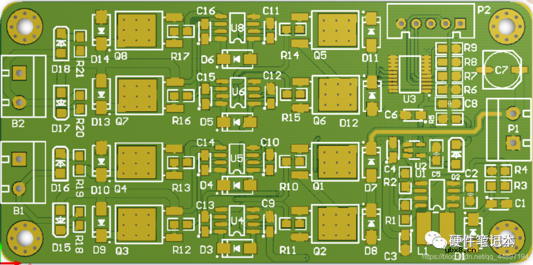 H桥电机驱动电路解析