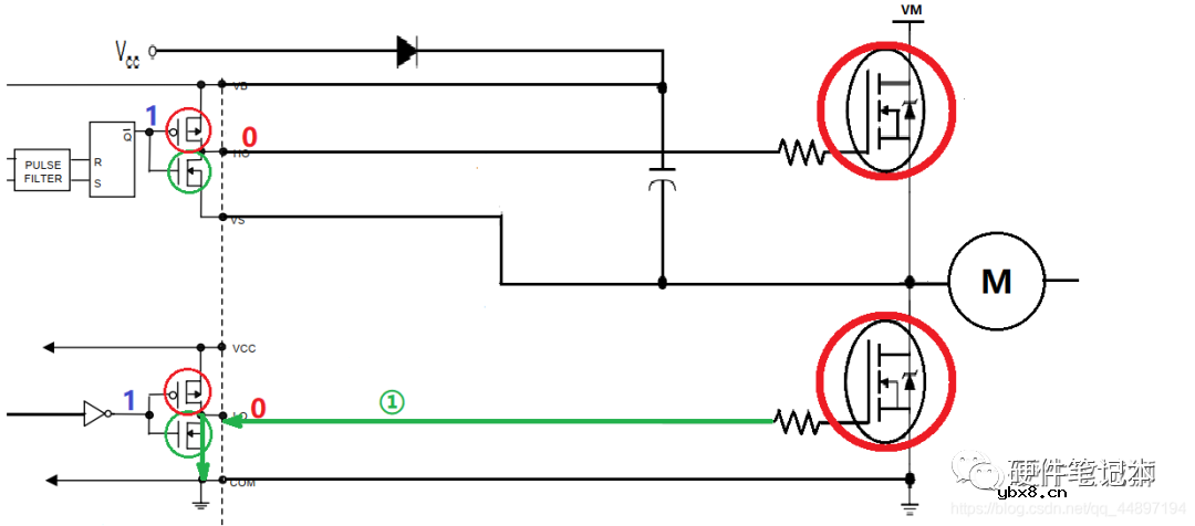 H桥电机驱动电路解析