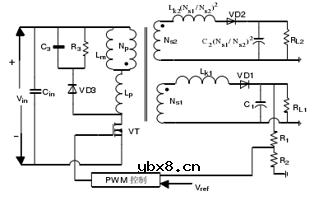 交叉调整率的定义及电路分析