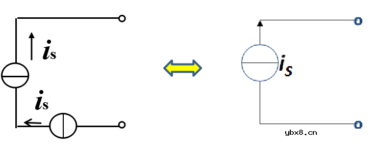 理想电源的串并联电路分析