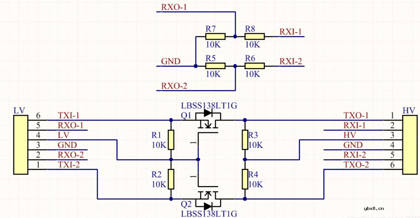 逻辑电平转换电路原理讲解