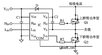自举电路的基本拓扑结构及驱动方式