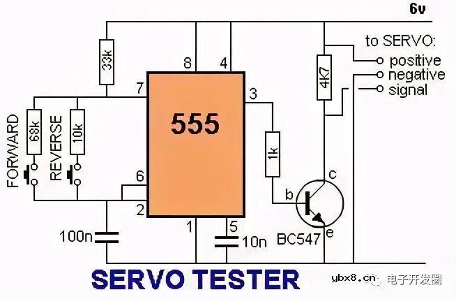 NE555的有趣电路设计分享