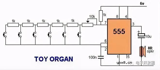 NE555的有趣电路设计分享