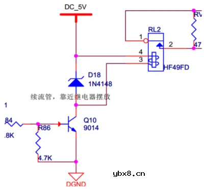 二极管在电路设计中的常见用途