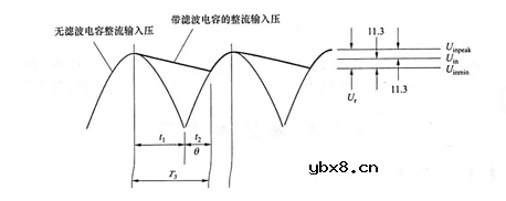 三相半波整流电路滤波电容计算