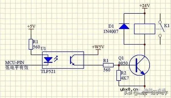 光耦在电子电路中作用、关键参数详解
