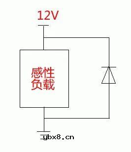 继电器为什么两端要并联二极管？