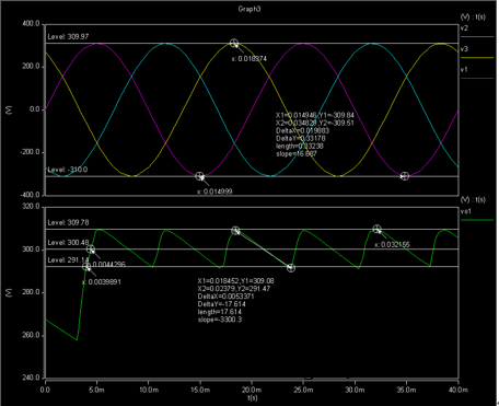 三相半波整流电路滤波电容计算