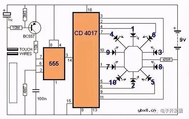 NE555的有趣电路设计分享