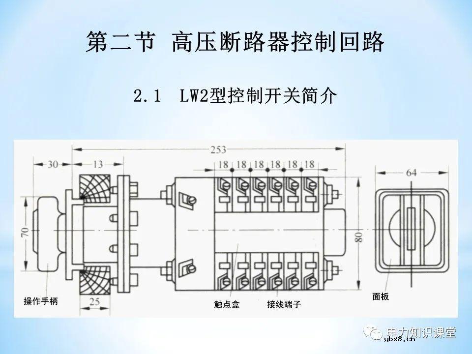 二次回路基本知识分解