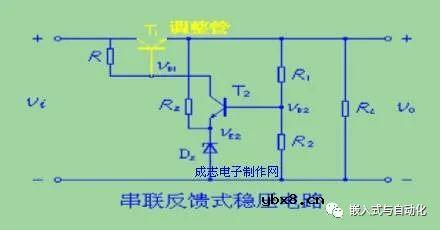 整流、滤波与线性串联型稳压电源工作原理详解