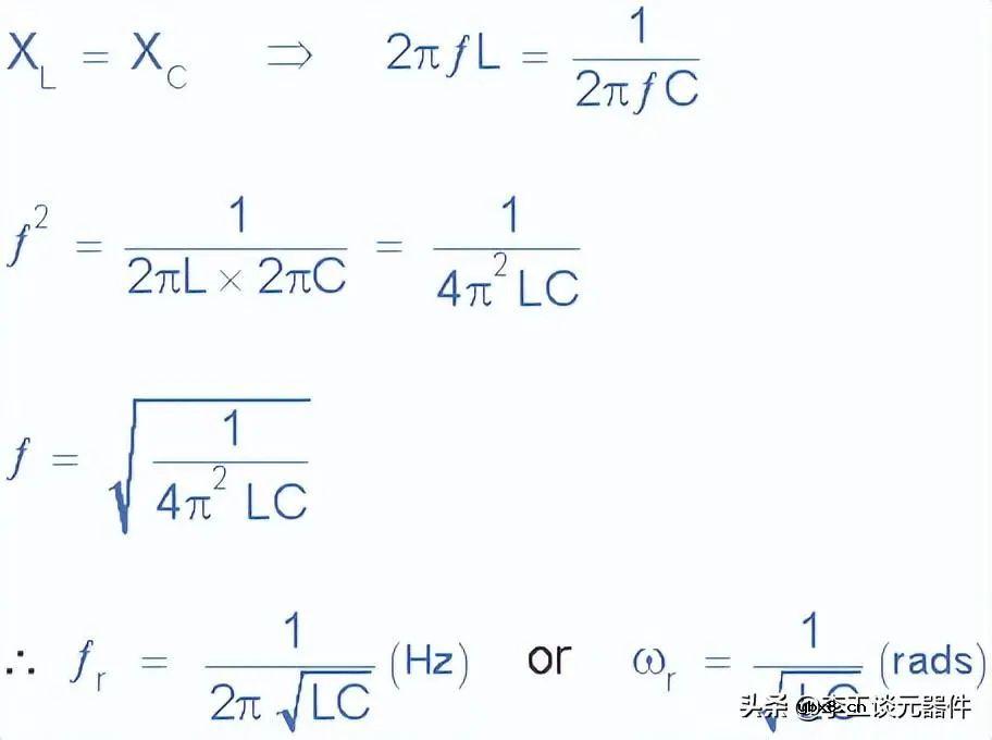 关于并联谐振电路的一些知识分享