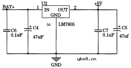 分析4种5V太阳能路灯电路图