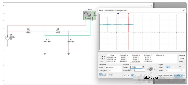 用于PWM滤波的二阶RC低通滤波电路详解