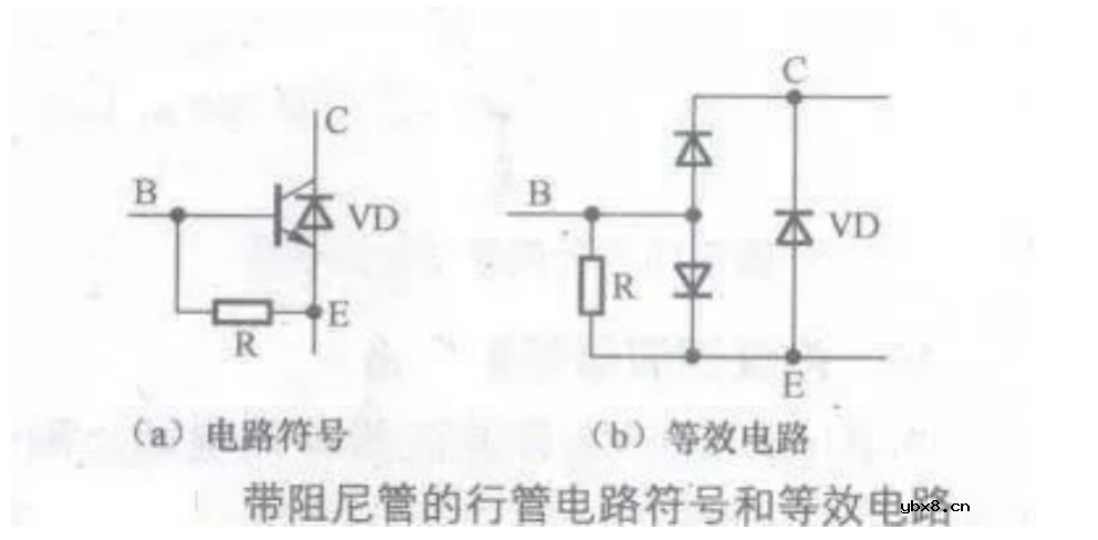 常见电子元器件等效电路汇总