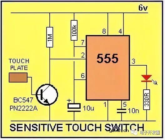 NE555的有趣电路设计分享