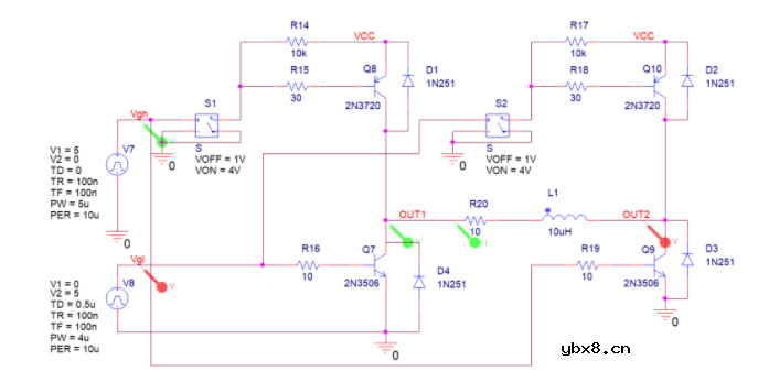 三极管典型的放大应用电路分析(二)