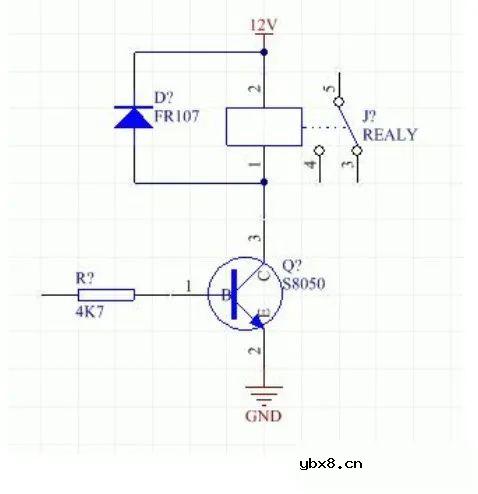 继电器为什么两端要并联二极管？