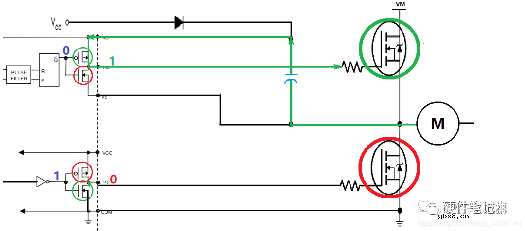 H桥电机驱动电路解析