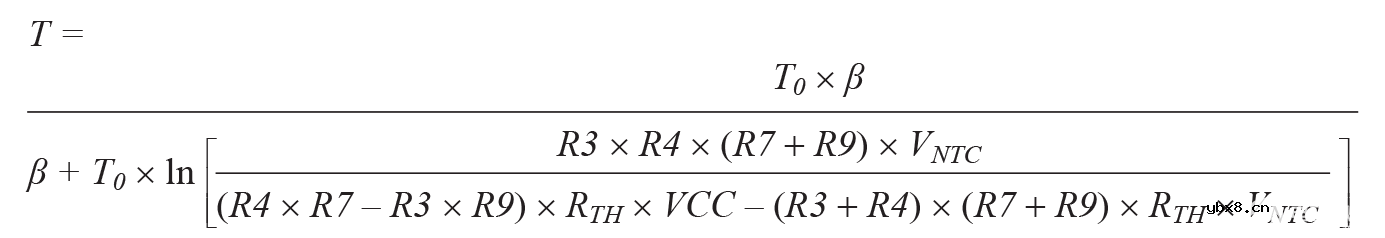 使用非色散红外的完整气体传感器电路