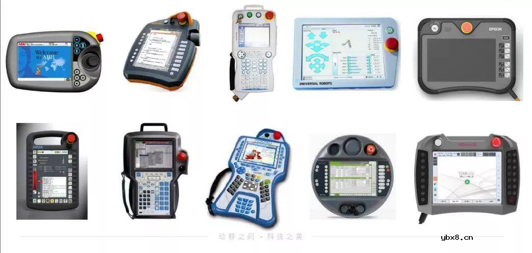 工业机器人形象解构后的样子你们好奇嘛