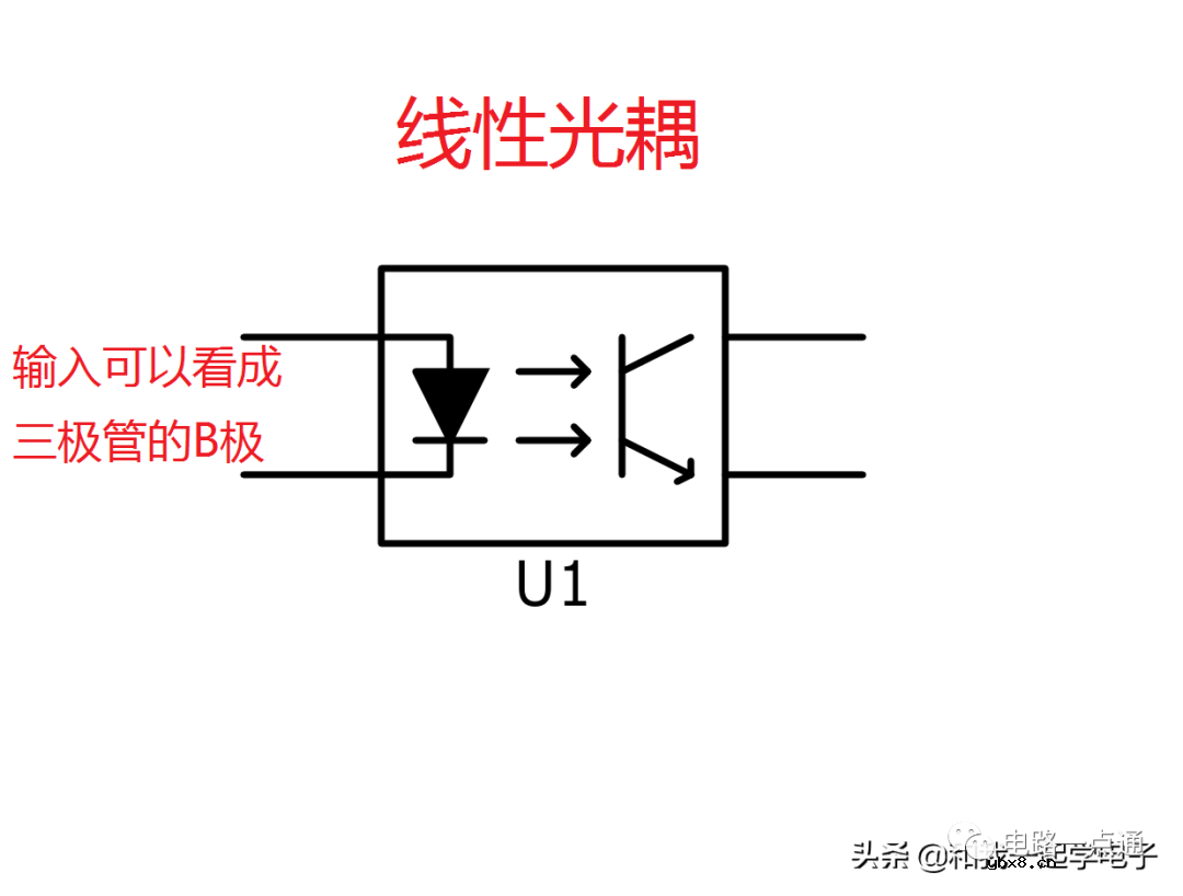 光耦在电子电路中作用、关键参数详解