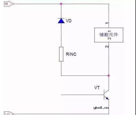 继电器为什么两端要并联二极管？