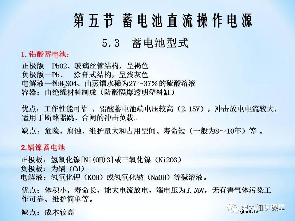 二次回路基本知识分解