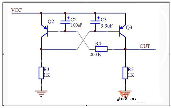 关于短路保护的三极管详解