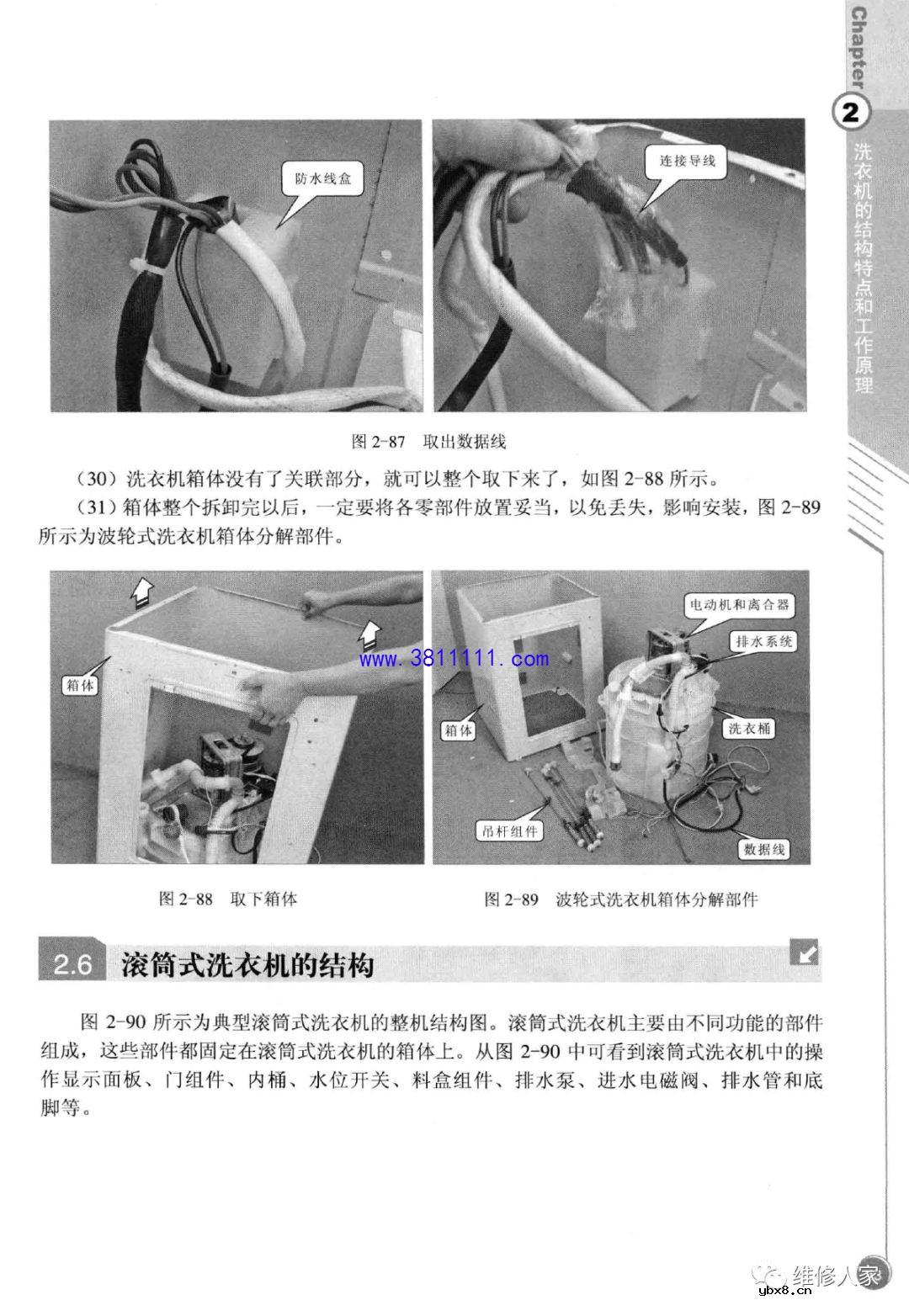 《洗衣机维修从入门到精通》电子书PPT之三 